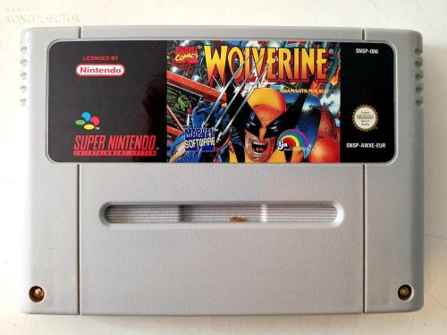 SNES Wolverine Adamantium Rage