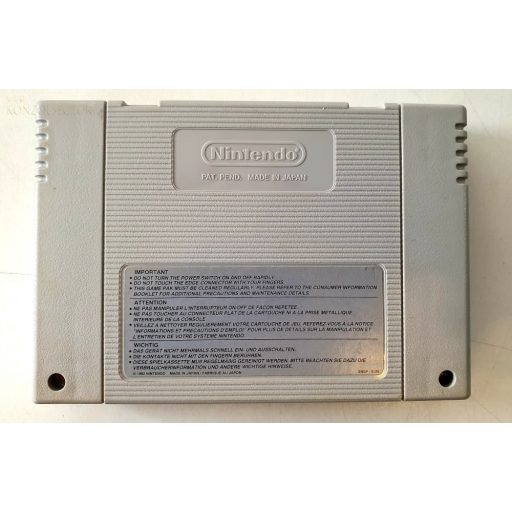 SNES Wolverine Adamantium Rage