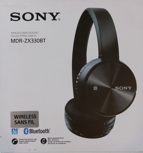 Sony MDR-ZX330BT wireless fejhallgató