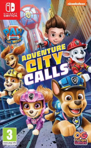 Switch Paw Patrol Adventure City Calls