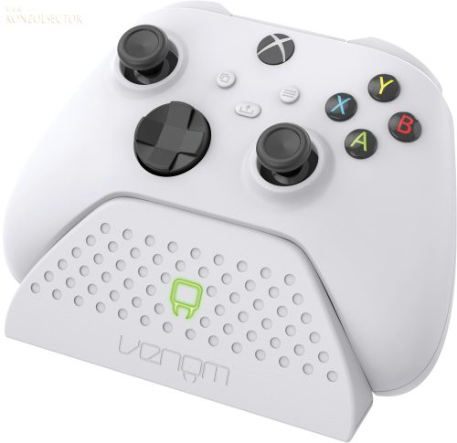 XboxSeries Kontroller töltő fehér