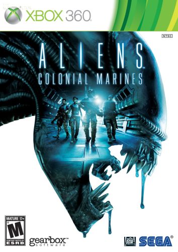 Xbox360 Aliens Colonial Marines