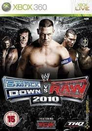 Xbox360 Smack Down VS Raw 2010