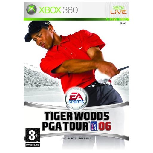 Xbox360 Tiger Woods PGA Tour 06