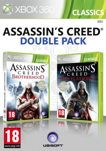 Xbox360 Assassins Creed Double Pack