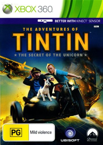 Xbox360 The Adventures of TinTin