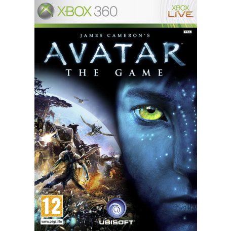 Xbox360 James Cameron's AVATAR:The Game