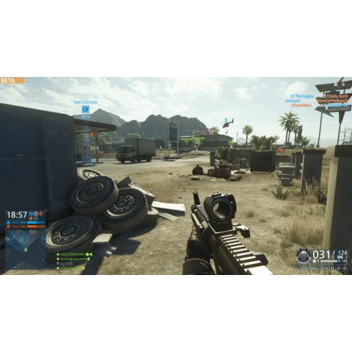 Xbox360 Battlefield Hardline