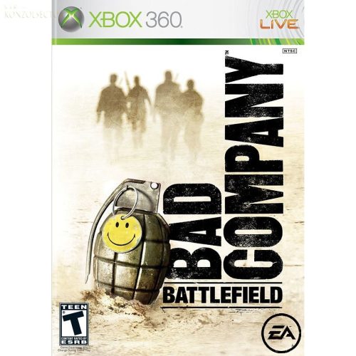 Xbox360 Battlefield Bad Company