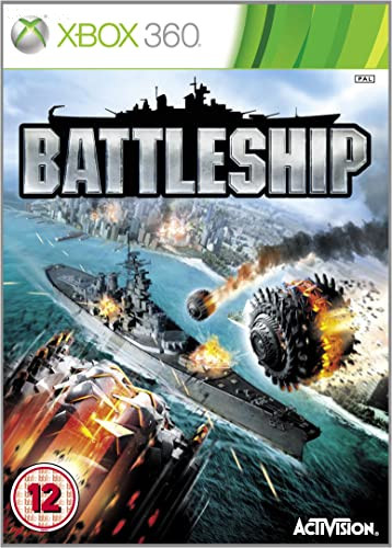 Xbox360 Battleship