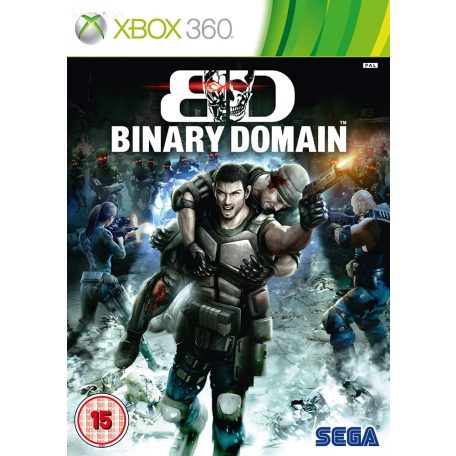 Xbox360 Binary Domain  