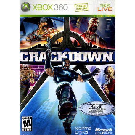 Xbox360 Crackdown