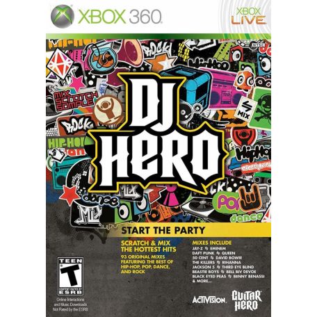 Xbox360 DJ Hero