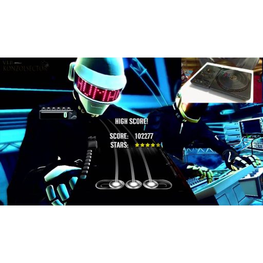 Xbox360 DJ Hero csak a játék (Kell hozzá a DJ pad is) 