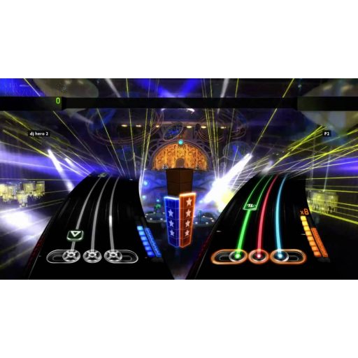 Xbox360 DJ Hero csak a játék (Kell hozzá a DJ pad is) 
