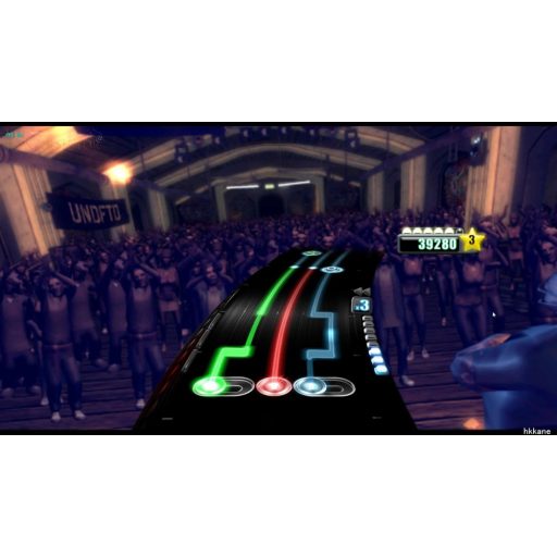 Xbox360 DJ Hero csak a játék (Kell hozzá a DJ pad is) 