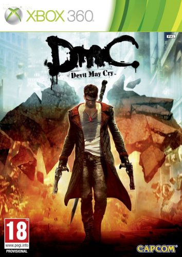 Xbox360 DMC Devil May Cry 