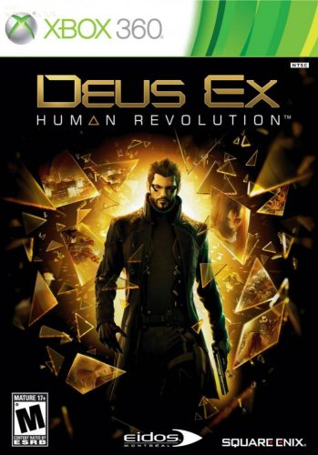 Xbox360 Deus Ex Human Revolution