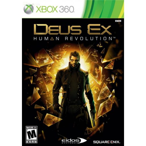 Xbox360 Deus Ex Human Revolution