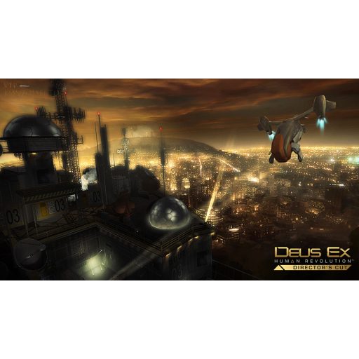 Xbox360 Deus Ex Human Revolution