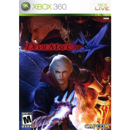Xbox360 Devil May Cry 4