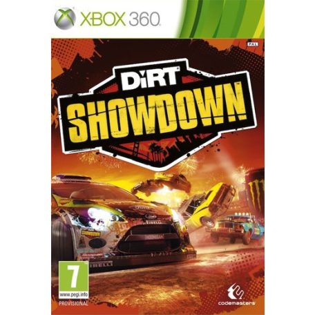 Xbox360 Dirt Showdown