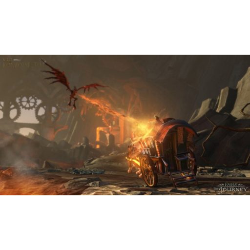Xbox36O Fable The Journey Kinect