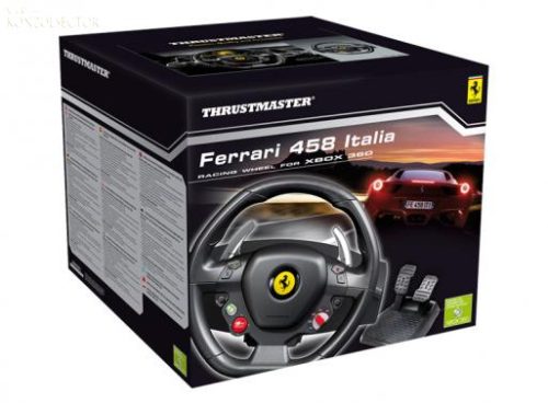 Xbox360 Thrustmaster Ferrari 458 Italia