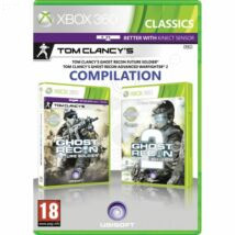 Xbox360 Ghost Recon Future Soldier&Ghost Recon Advanced Warfighter 2