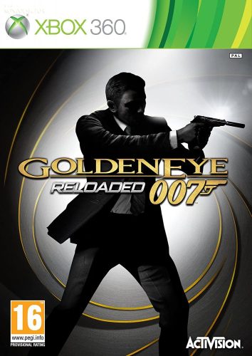 Xbox360 007 Goldeneye Reloaded 