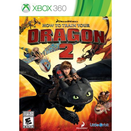 Xbox360 How To Train your Dragon 2