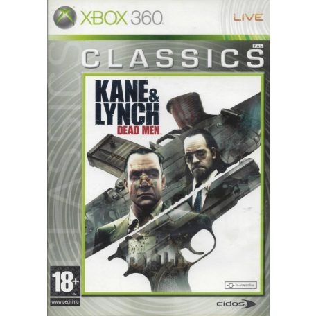 Xbox360 Kane & Lynch Dead Men