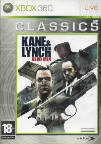 Xbox360 Kane & Lynch Dead Men