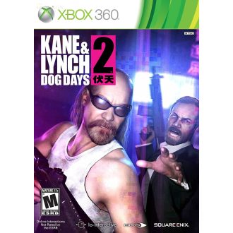 Xbox360 Kane and Lynch 2 Dog Days