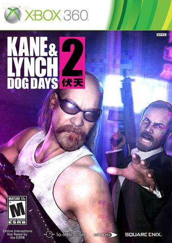 Xbox360 Kane and Lynch 2 Dog Days