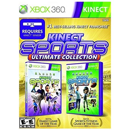 Xbox360 Kinect Sport Ultimate Collection