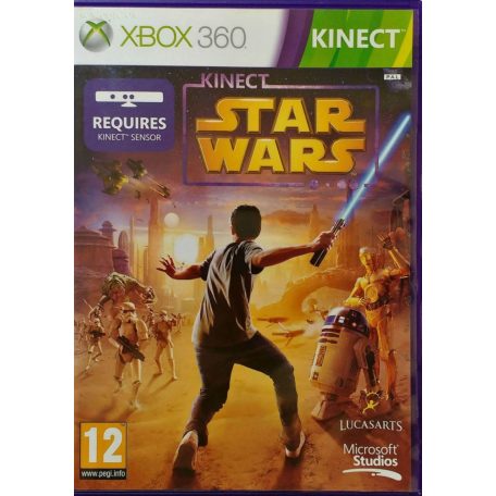 Xbox360 Kinect Star Wars