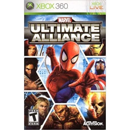 Xbox360 Ultimate Alliance 