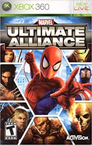 Xbox360 Ultimate Alliance 