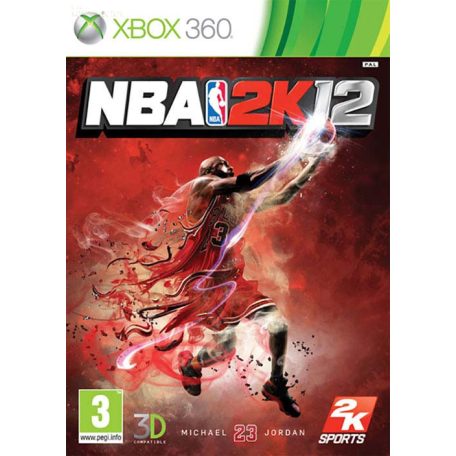 Xbox360 NBA 2k12