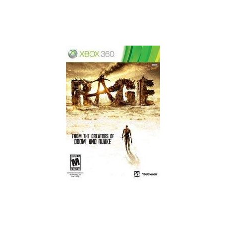Xbox360 Rage 