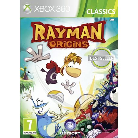 Xbox360 Rayman Origins