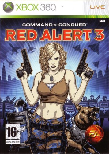 Xbox360 Command & Conquer Red Alert 3