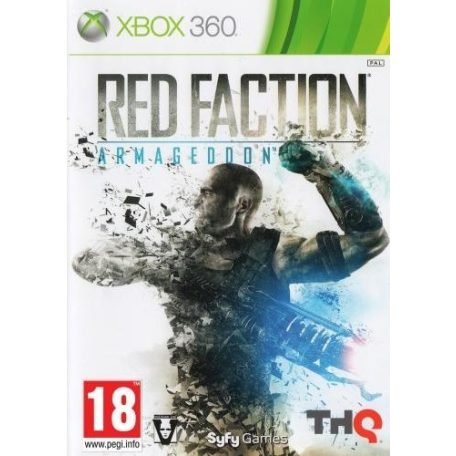Xbox360 Red Faction Armageddon