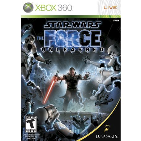 Xbox36O Star Wars The Force Unleashed