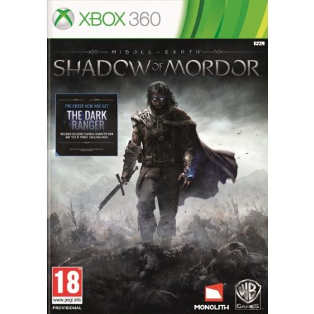 Xbox360 Shadow of Mordor 