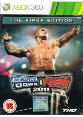 Xbox360 Smackdown vs Raw 2011