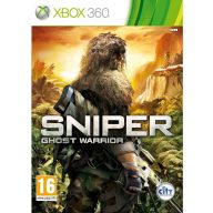 Xbox360 Sniper Ghost Warriror