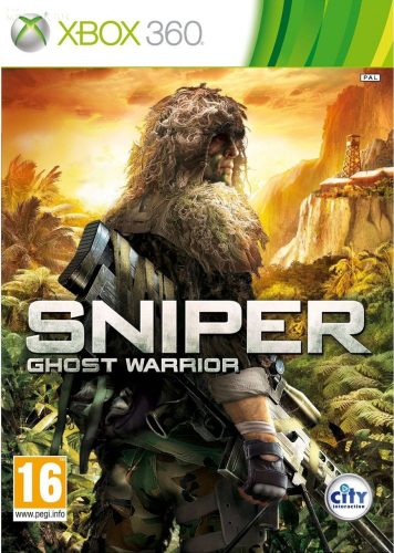 Xbox360 Sniper Ghost Warriror