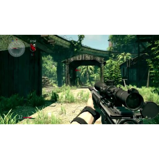 Xbox360 Sniper Ghost Warriror